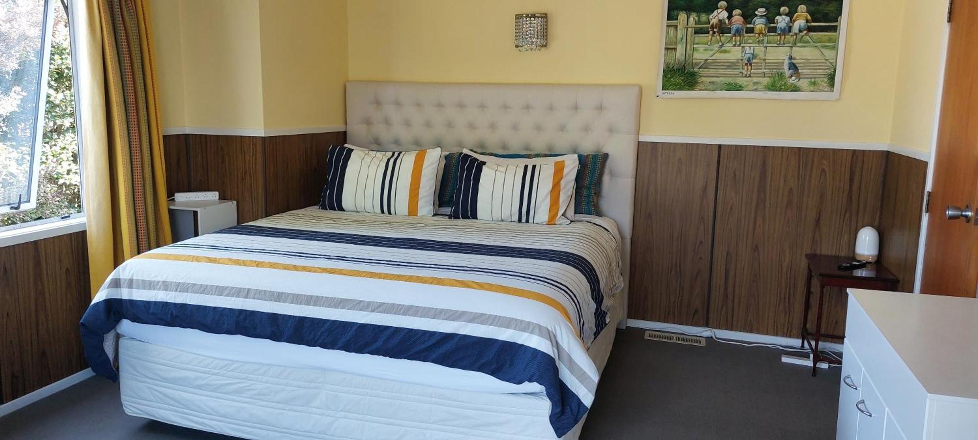 Bed And Breakfast Happy Home Taupo Accommodation Luaran gambar