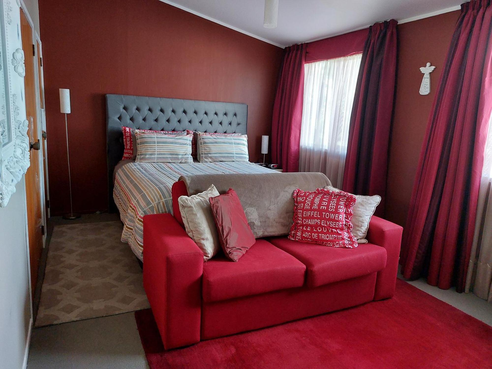 Bed And Breakfast Happy Home Taupo Accommodation Luaran gambar